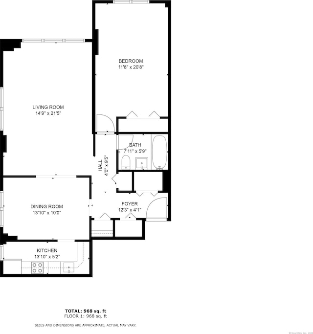 80 Cartright St Unit Gc, Bridgeport, CT 06604 - view of property floor plan