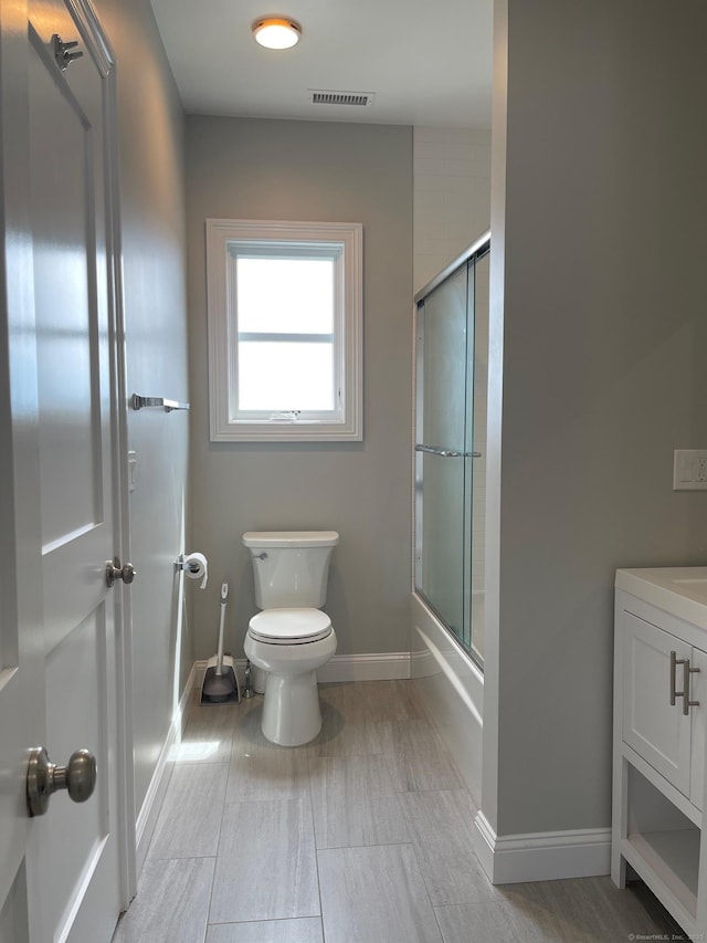4 Armonk St, Greenwich, CT 06830 - bathroom with vanity and combined bath / shower with glass door