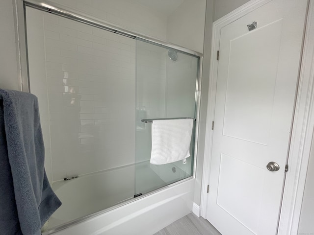 4 Armonk St, Greenwich, CT 06830 - full bathroom with bath / shower combo with glass door