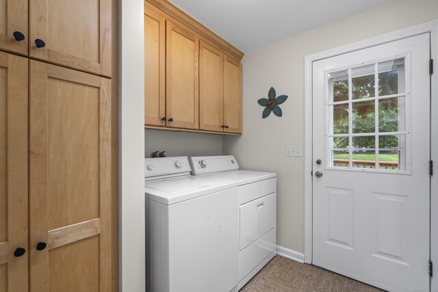 51 Carmel St, Hamden, CT 06518 - washroom featuring cabinet space and washing machine and clothes dryer