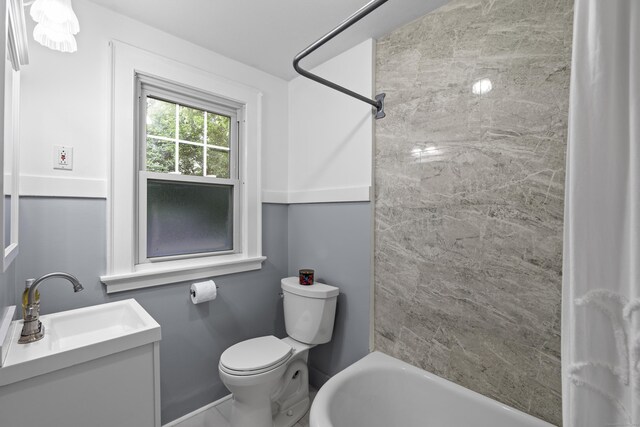 51 Carmel St, Hamden, CT 06518 - full bathroom with vanity and shower / bath combo