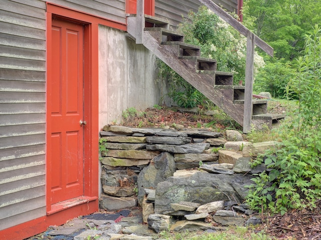 291 Cossaduck Hill Rd, North Stonington, CT 06359 - doorway to property