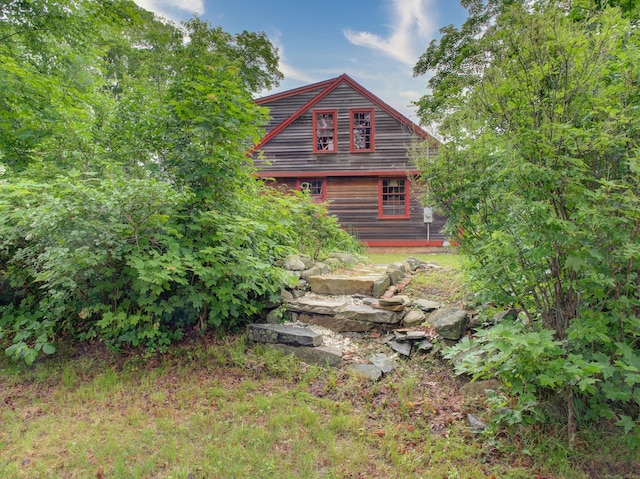 291 Cossaduck Hill Rd, North Stonington, CT 06359 - back of property