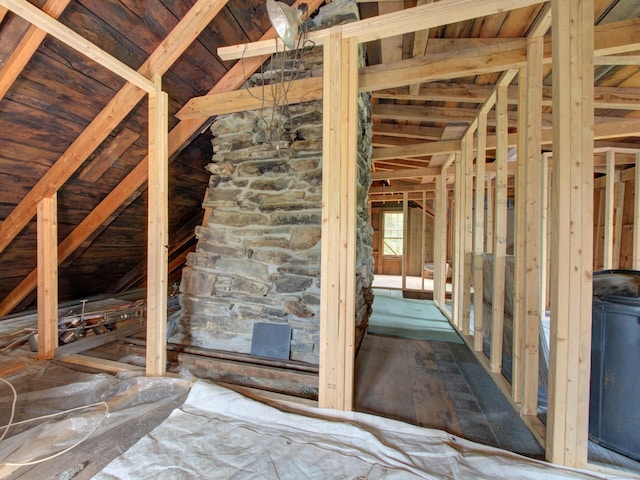 291 Cossaduck Hill Rd, North Stonington, CT 06359 - view of attic