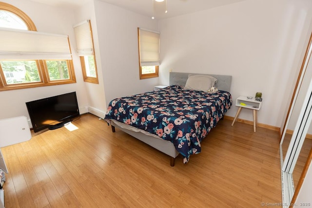 328 Old Marlborough Tpke, Portland, CT 06480 - bedroom with wood finished floors and baseboards
