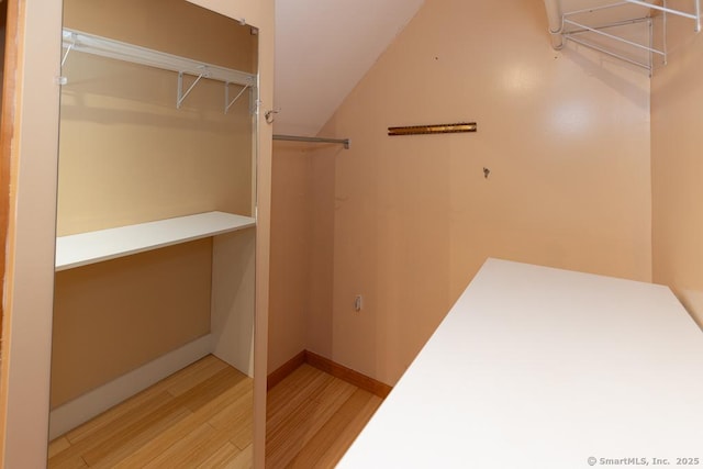 328 Old Marlborough Tpke, Portland, CT 06480 - spacious closet with wood finished floors and lofted ceiling
