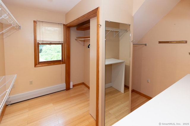 328 Old Marlborough Tpke, Portland, CT 06480 - walk in closet featuring wood finished floors
