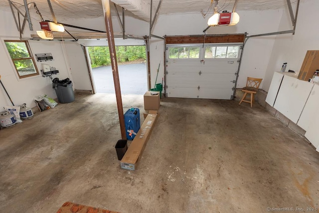 328 Old Marlborough Tpke, Portland, CT 06480 - garage with a garage door opener