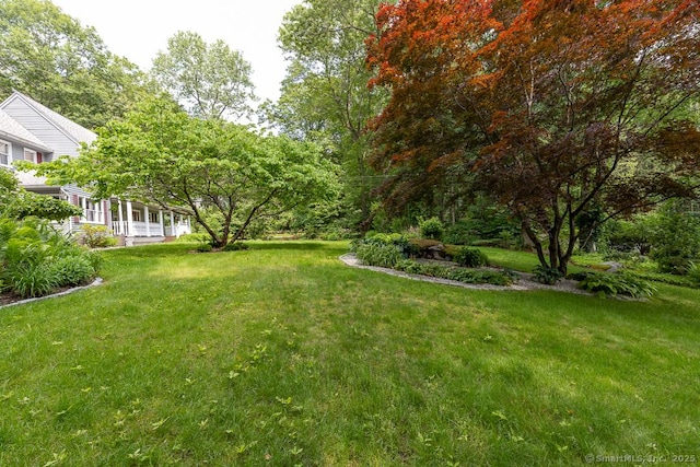 328 Old Marlborough Tpke, Portland, CT 06480 - view of grassy yard