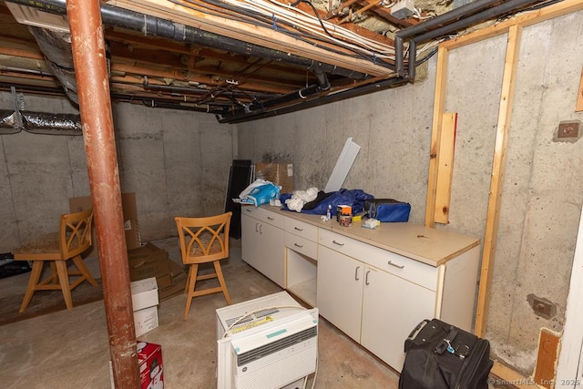 328 Old Marlborough Tpke, Portland, CT 06480 - view of unfinished basement