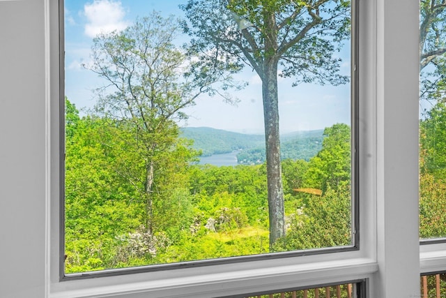 162 Shortwoods Rd, New Fairfield, CT 06812 - view of mountain background with a large body of water