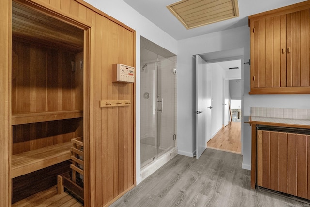 162 Shortwoods Rd, New Fairfield, CT 06812 - relaxing sauna / steam room with wood finished floors and baseboards
