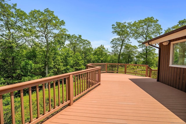 162 Shortwoods Rd, New Fairfield, CT 06812 - view of wooden terrace