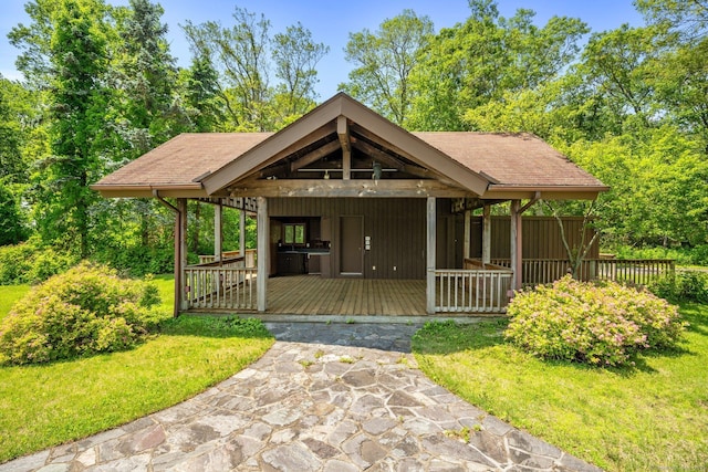162 Shortwoods Rd, New Fairfield, CT 06812 - view of community featuring a lawn