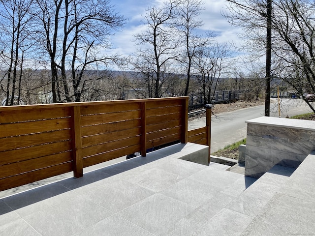 218 Charles St, Waterbury, CT 06708 - view of patio