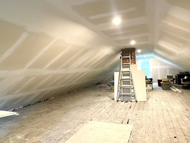 218 Charles St, Waterbury, CT 06708 - view of unfinished attic