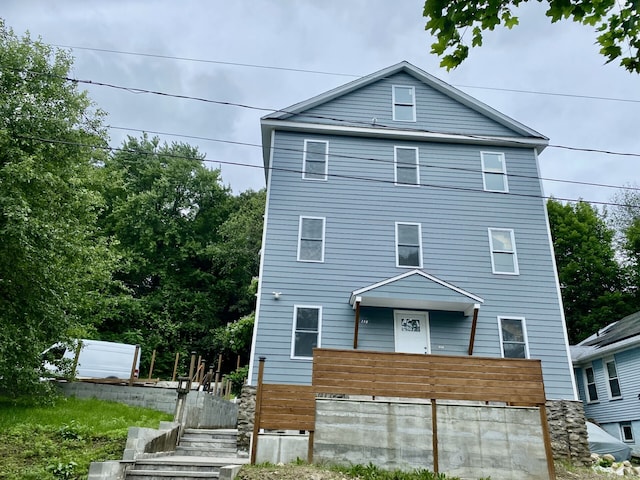 218 Charles St, Waterbury, CT 06708 - view of front of home