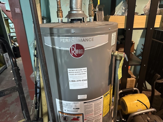 813 Russell St, New Haven, CT 06513 - utilities with gas water heater
