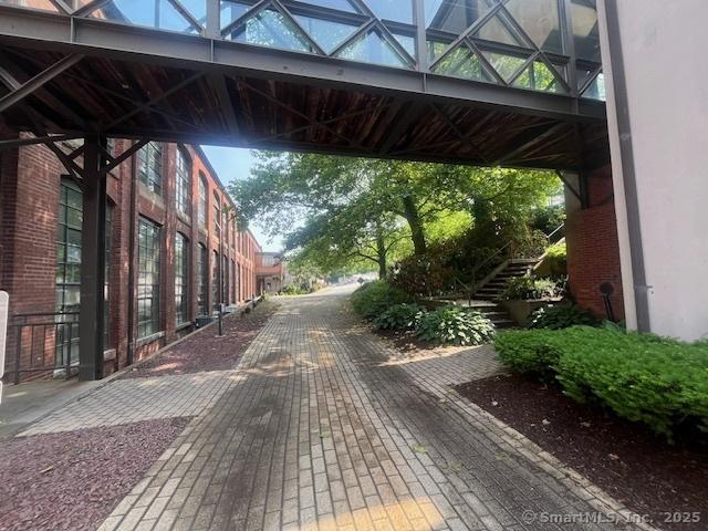 68 Thermos Ave Unit 206B, Norwich, CT 06360 - view of community featuring stairway