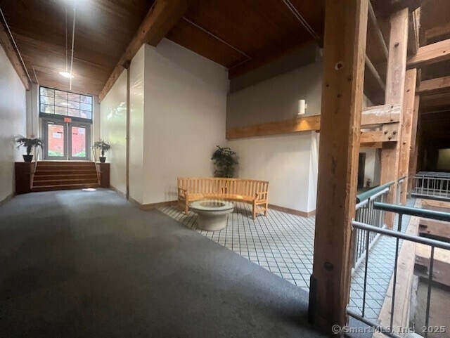 68 Thermos Ave Unit 206B, Norwich, CT 06360 - hall featuring baseboards