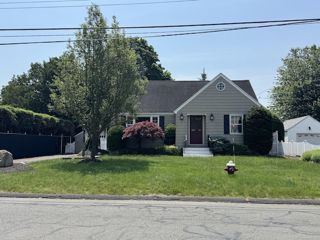 3 Fairview Hts, Cromwell, CT 06416 - cape cod home with a shingled roof