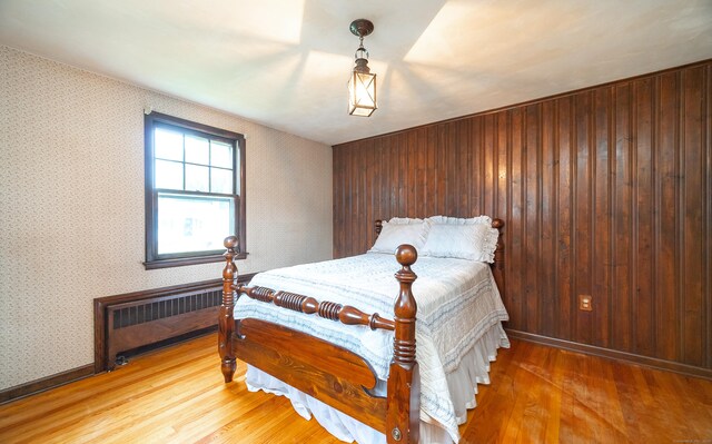 3 Fairview Hts, Cromwell, CT 06416 - bedroom with radiator heating unit and wood finished floors