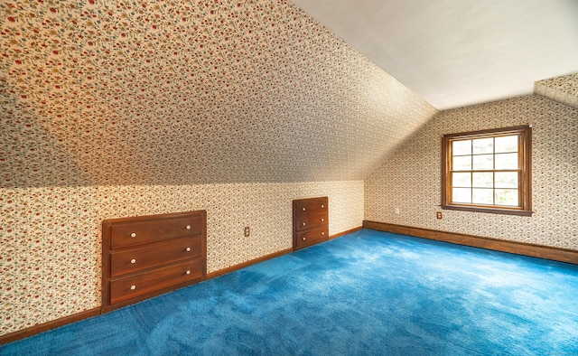 3 Fairview Hts, Cromwell, CT 06416 - bonus room featuring vaulted ceiling, carpet flooring, and wallpapered walls