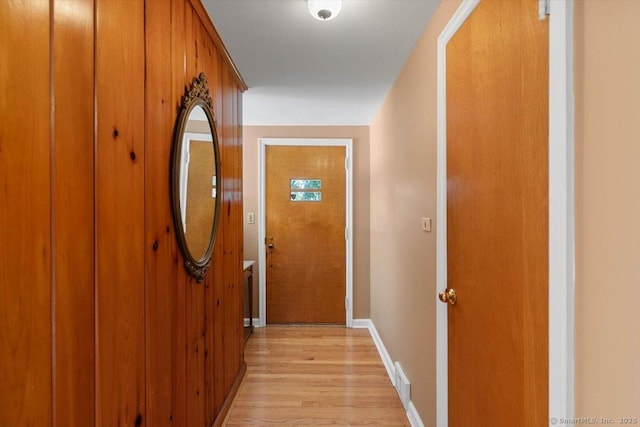 60 Ranch Rd, Milford, CT 06460 - hall with light wood-style flooring and baseboards
