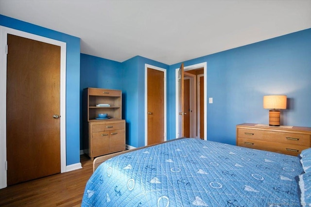 60 Ranch Rd, Milford, CT 06460 - bedroom with wood finished floors and baseboards