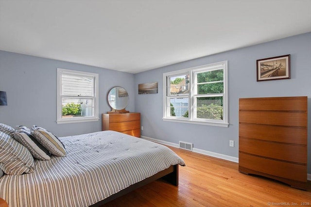 60 Ranch Rd, Milford, CT 06460 - bedroom featuring light wood finished floors and baseboards