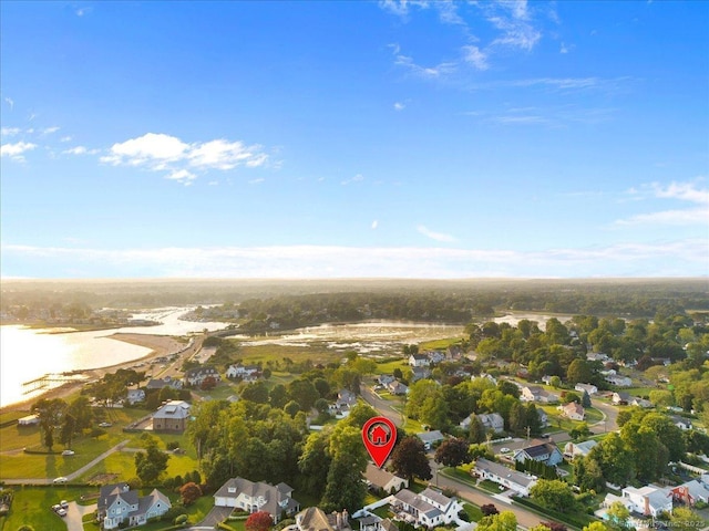 60 Ranch Rd, Milford, CT 06460 - aerial overview of property's location with nearby suburban area