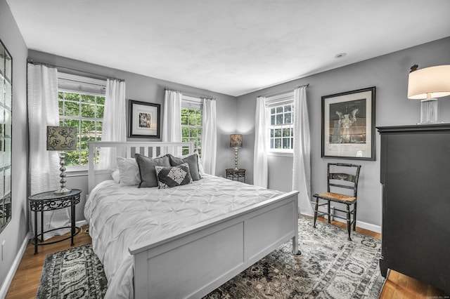 31 Country Way, Madison, CT 06443 - bedroom featuring baseboards and wood finished floors