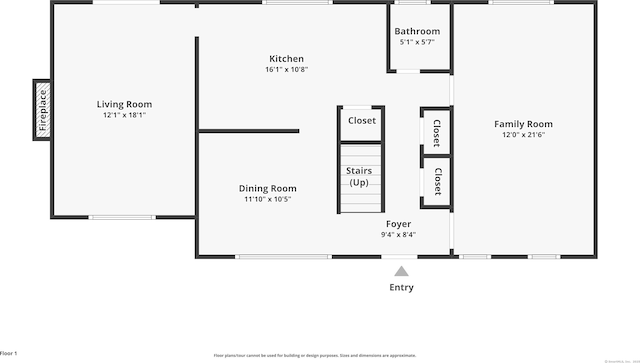 31 Country Way, Madison, CT 06443 - view of room layout