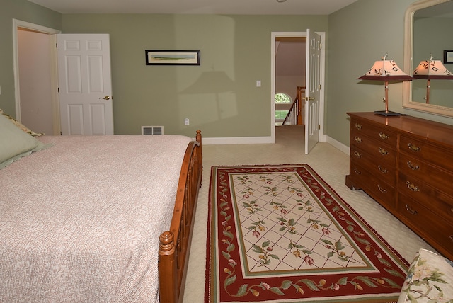 16 Brookfield Dr, Ellington, CT 06029 - bedroom with baseboards and light carpet