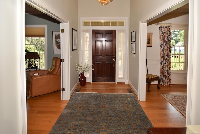 16 Brookfield Dr, Ellington, CT 06029 - entrance foyer featuring wood finished floors