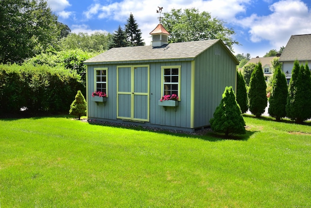 16 Brookfield Dr, Ellington, CT 06029 - view of shed