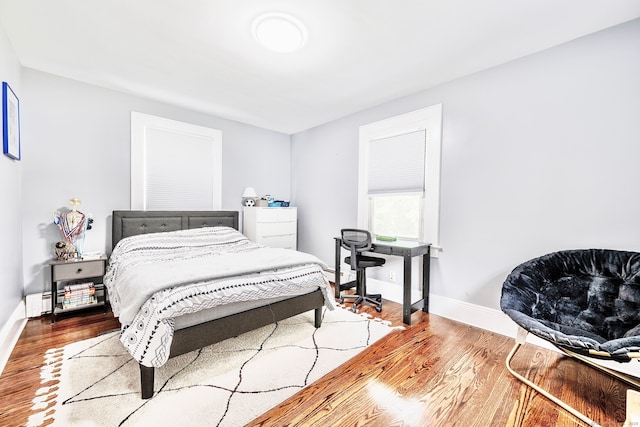 64 Mohawk Ave, Derby, CT 06418 - bedroom with wood finished floors and baseboards