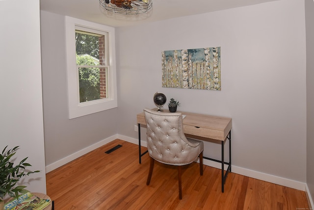 20 Battle St, Somers, CT 06071 - office with light wood finished floors