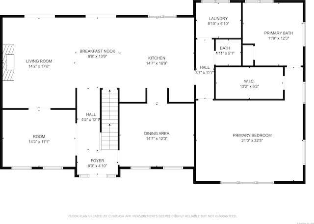19 Ives Ct, Ridgefield, CT 06877 - view of property floor plan
