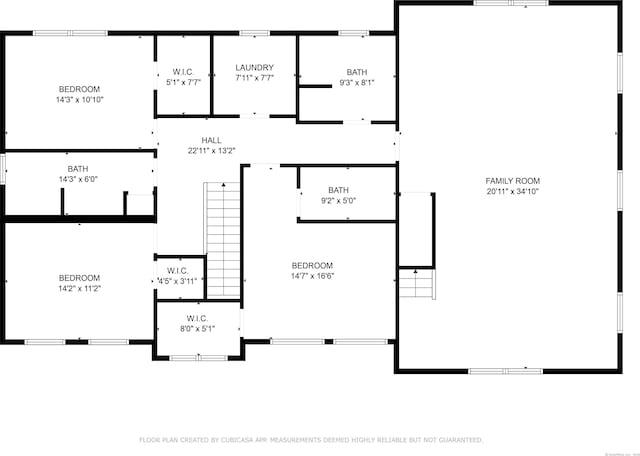 19 Ives Ct, Ridgefield, CT 06877 - view of room layout