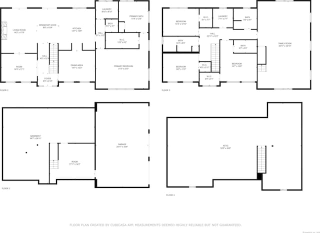 19 Ives Ct, Ridgefield, CT 06877 - view of home floor plan