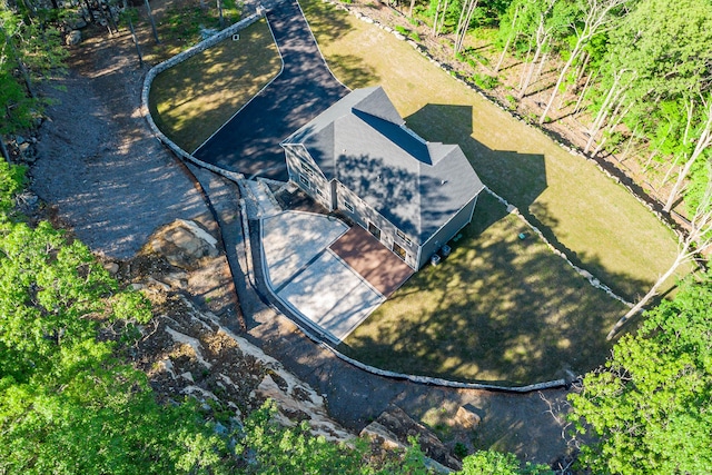 19 Ives Ct, Ridgefield, CT 06877 - aerial view of property and surrounding area
