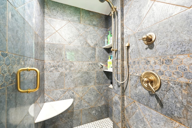 247 Mountain View Rd, Somers, CT 06071 - bathroom with a stall shower