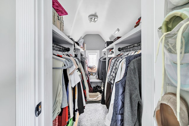 946 Wilcoxson Ave, Stratford, CT 06614 - spacious closet featuring vaulted ceiling