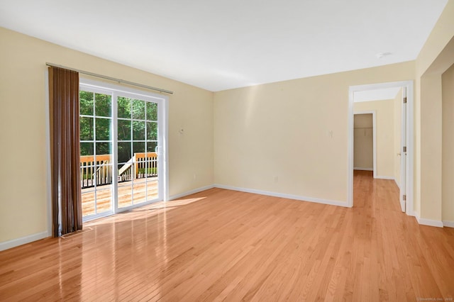 125 E Old Route 6, Hampton, CT 06247 - empty room with light wood finished floors