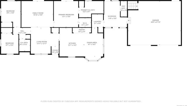 125 E Old Route 6, Hampton, CT 06247 - view of floor plan / room layout
