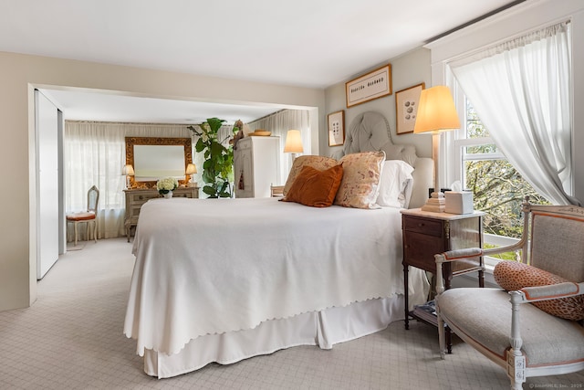 7 Morningside Ln, Westport, CT 06880 - bedroom with light colored carpet