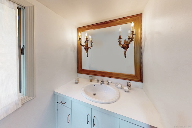 7 Morningside Ln, Westport, CT 06880 - bathroom with vanity and plenty of natural light