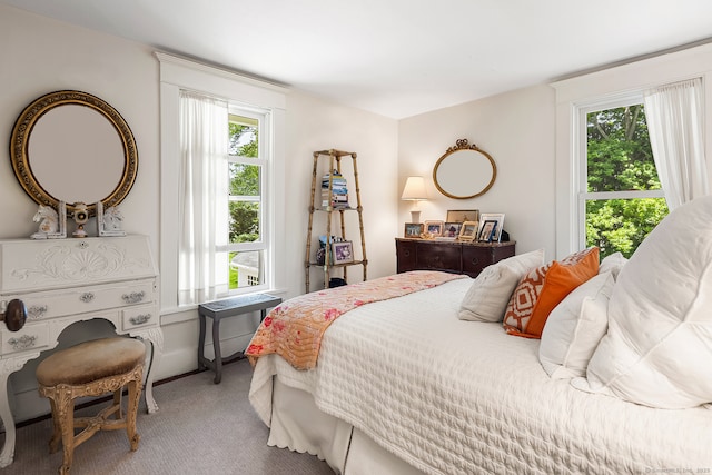 7 Morningside Ln, Westport, CT 06880 - bedroom featuring carpet flooring and multiple windows