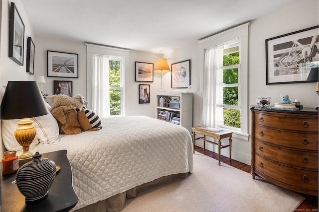 7 Morningside Ln, Westport, CT 06880 - bedroom with wood finished floors and multiple windows